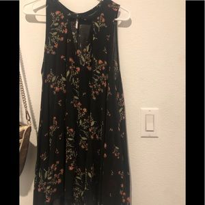 Free People Floral Tunic